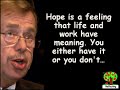 Creative Quotations from Vaclav Havel for Oct 5
