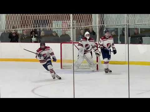 Dylan Silverstein game video vs lawrence academy