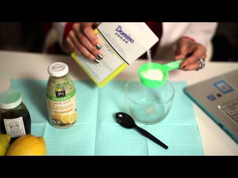 how to tell if a lemon is waxed