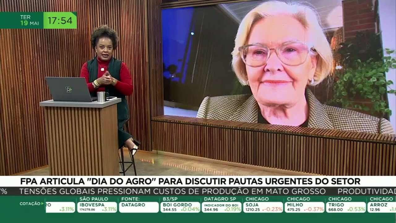 FPA articula "dia do agro" para discutir pautas urgentes do setor