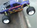 r/c Evader st at skatepark + rc18mt and savage 25