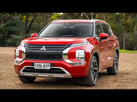 2023 Mitsubishi Outlander – Very nice three-row mid-size SUV