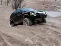 Silver Lake Sand Dunes, Opening Day. Blazer having trouble!!