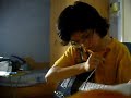 How NOT to play a guitar (using a screwdriver)