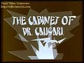 El Gabinete del Doctor Caligari(2)
