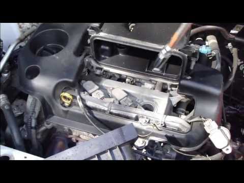 How to replace spark plugs Toyota Yaris. VVTi engine. Years 1999-2005.