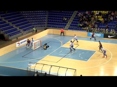 FC Barcelona 5-2 Enrile Pas Alcoy (2014/15)