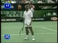One in amillion Tennis Accident