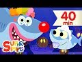 Baby Shark Halloween | + More Kids Songs for Halloween | Super Simple Songs Baby Shark Halloween | + More Kids Songs for Halloween | Super Simple Songs