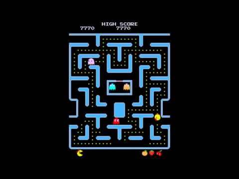 pacman game