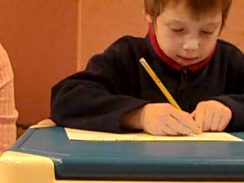 how to assess handwriting