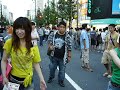 ☆ビラを配っていただけのホットパンツ美脚ステキ女子２名を次々とカメラが襲うッWWW!!!!Σ(( ；゜ω゜)ﾅﾆｯ!!!