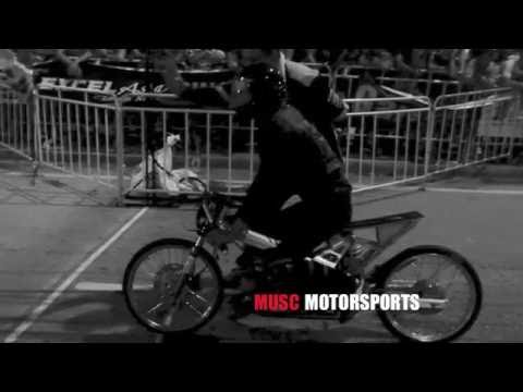 drag - Event : RKM-KBS Malaysian Drag Racing Championship 2013 Race : Round 3 (Drag Bike 201m) Class : King Drag Bike Open (2t & 4t) Date : 25th May 2013 Venue : Pr...