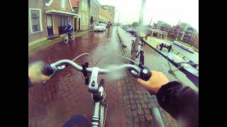 GoPro Hero 3 Black - Time Lapse Bikeride test