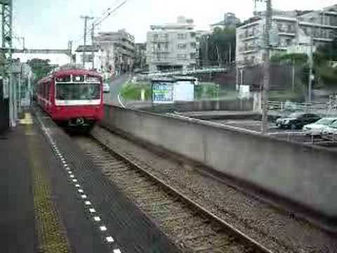 京急800形普通 Keikyu Local Train