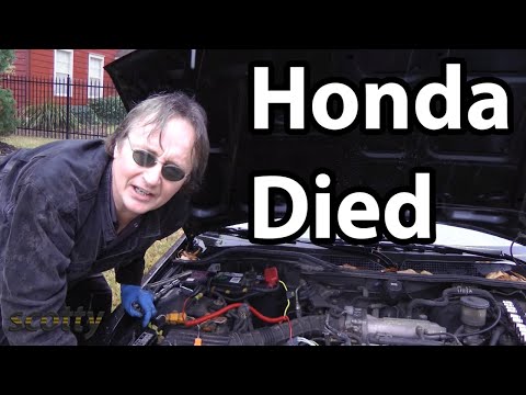 Fixing A Honda That Died On The Road