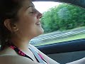 Singing The Reason on the way home from six flags Singing The Reason on the way home from six flags