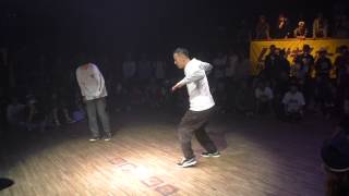 Yoshiki vs バファリン – DANCE＠LIVE KANTO CHARISMAX 2015 FREESTYLE BEST8