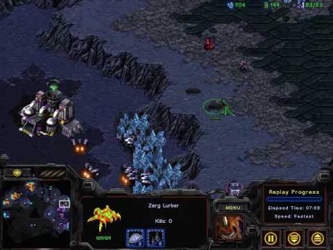 bejing - Remilia (orange zerg) v ScoobyDoo (purple terran) map: Neo Medusa.