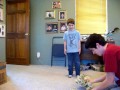 Video: Lucky Little Brother Cash Catch