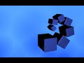 Array Cubes in Blender