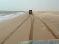 Sand Driving in Mauritania