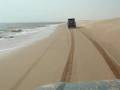 Sand Driving in Mauritania