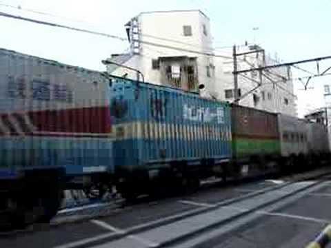 貨物列車　3054レ