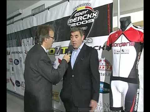 Presentazione della granfondo Eddy Merck 2009 prima parte