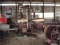 Sawmill setup at steam engine show