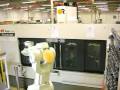 Kawasaki Robot with RFA-Vision loading a Victor lathe Kawasaki Robot with RFA-Vision loading a Victor lathe
