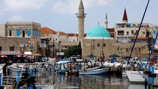 جوله في مدينه عكا القديمه - القفز عن السور- مسرح وفعاليات