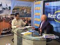 Carlos Franco Paheco en  Best Cable tema de medio ambiente