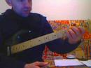 cours guitare les barres  position 2
