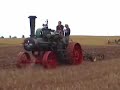 Plowing with Case Steam Engine