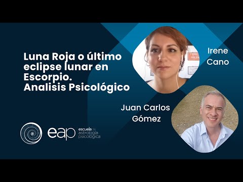 Irene Cano: Luna Roja o último eclipse lunar en Escorpio – Analisis ...