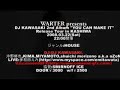 ＤＪ　ＫＡＷＡＳＡＫＩ consent gfx