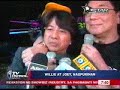 Joey and Willie make peace