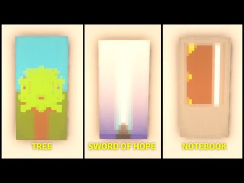how to make a sword banner in minecraft how to make a sword banner in minecraft