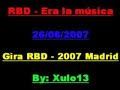 RBD - Era la m�sica - [REMIX]