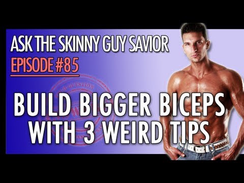VinceDelMonte - Want BIGGER arms? CLICK here: http://bit.ly/14BPDr9 Most people don't get big biceps because they never train them properly... Watch this video today to fix ...