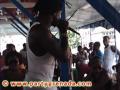'Mr. Killa' aboard the Rhum Runner on Thirsty Day Cruise April 12th, 2009