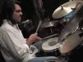 here's a kind of goofy video of a sound check in paris, france. it was filmed by my good friend and keyboard player denis martinet on a small numeric camera. it features danny montgomery on kit, marten ingle on fretless and ben stack on guitar. the back round dancer is ben's son oisin.