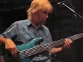 here's a kind of goofy video of a sound check in paris, france. it was filmed by my good friend and keyboard player denis martinet on a small numeric camera. it features danny montgomery on kit, marten ingle on fretless and ben stack on guitar. the back round dancer is ben's son oisin.