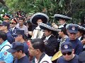 Funeral de Teniente Bombero fallecido en cumplimiento del deber.AVI