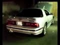 RX7 Fc3s backfire