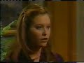 OLTL: Viki Tells Nat About Her Breast Cancer, 2002 OLTL: Viki Tells Nat About Her Breast Cancer, 2002