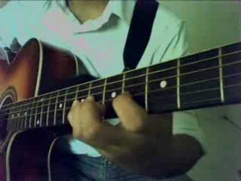 Saanwariya Intro on acoustic guitar