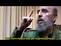 Comandante - Fidel Castro & Oliver Stone 2/12