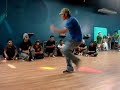 Bboy Ronnie on Kauai, Hawaii Bboy Ronnie on Kauai, Hawaii